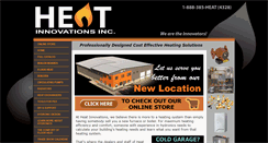 Desktop Screenshot of heatinn.com